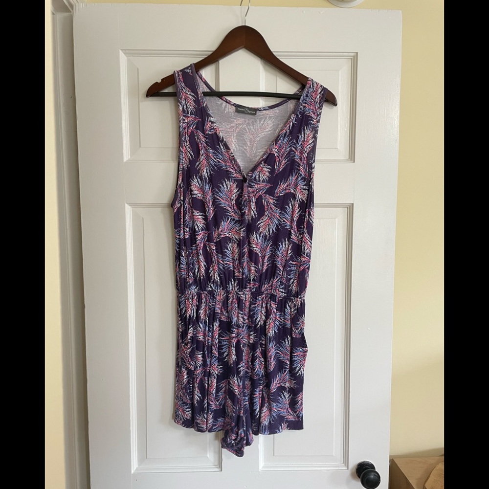 Market & Spruce Romper STITCH FIX